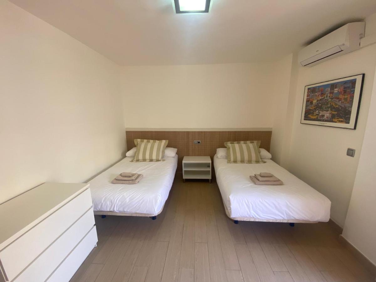 Albamar Frontline Beach Apartment 3 Bedrooms Fuengirola Ngoại thất bức ảnh