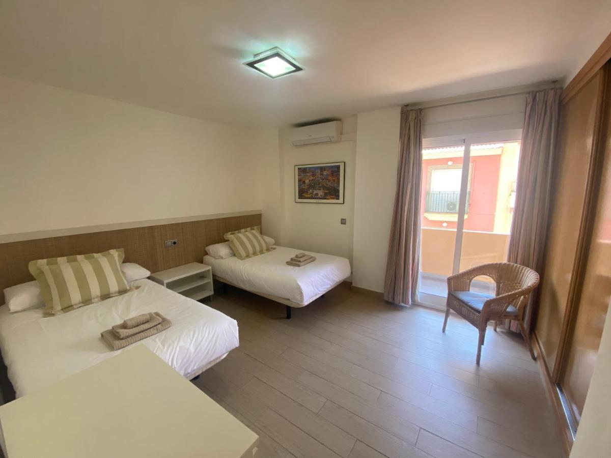 Albamar Frontline Beach Apartment 3 Bedrooms Fuengirola Ngoại thất bức ảnh
