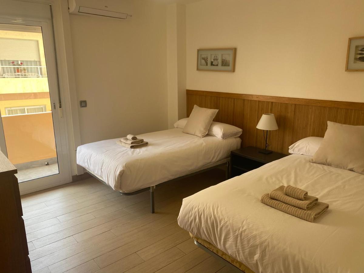 Albamar Frontline Beach Apartment 3 Bedrooms Fuengirola Ngoại thất bức ảnh