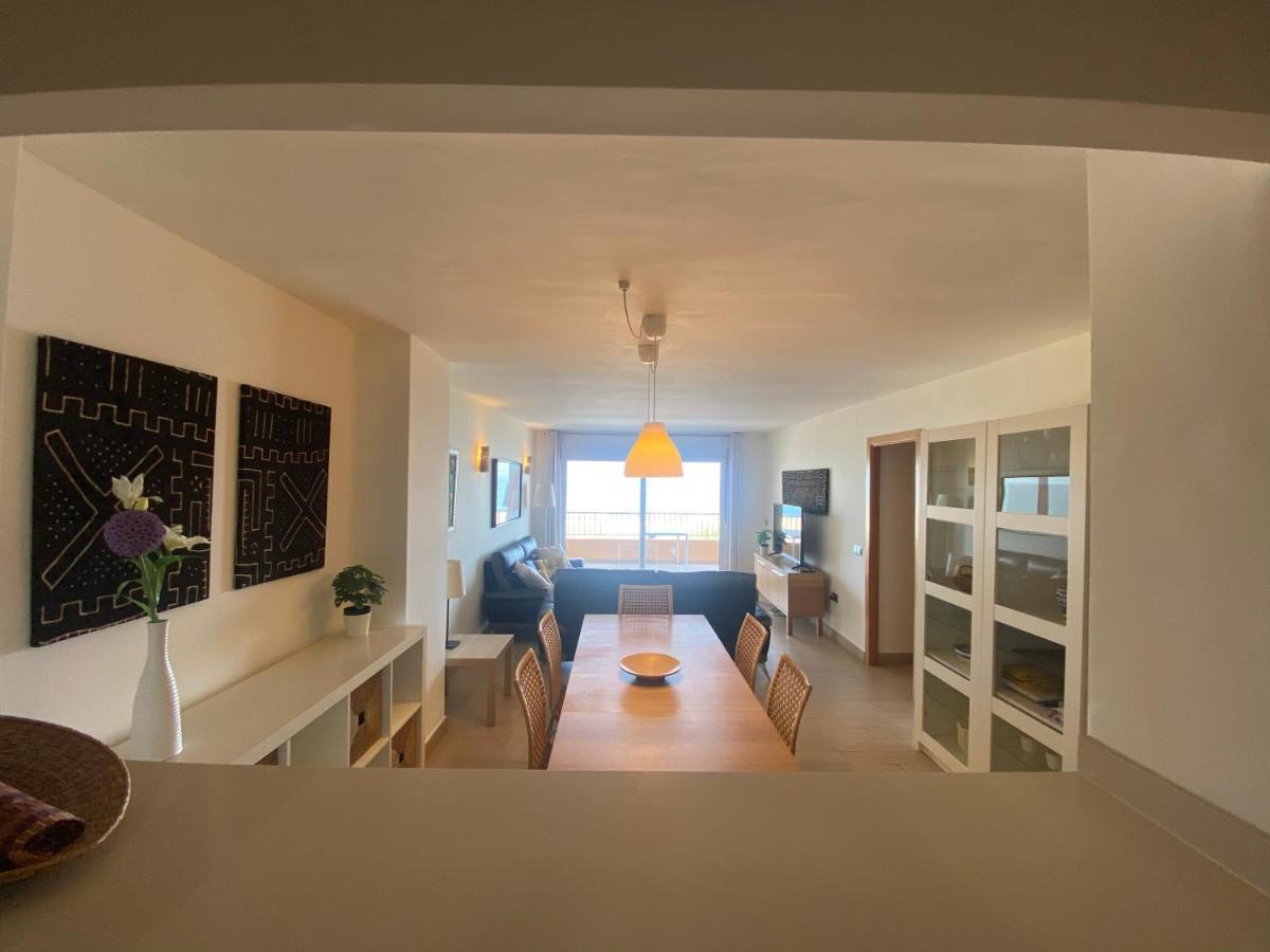 Albamar Frontline Beach Apartment 3 Bedrooms Fuengirola Ngoại thất bức ảnh